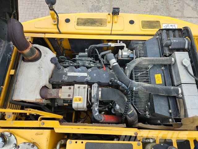 Komatsu PW 180 - 7 *2011*14.095h*Mono-Boom*4 × Pratze* Gumikerekes kotrók