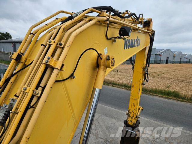 Komatsu PW 180 - 7 *2011*14.095h*Mono-Boom*4 × Pratze* Gumikerekes kotrók
