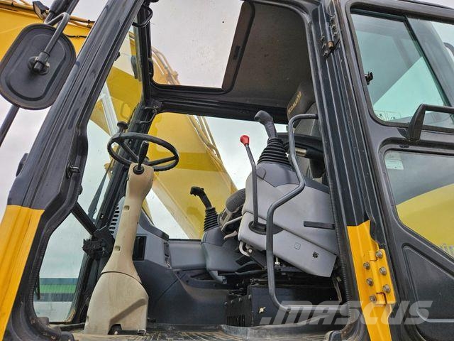 Komatsu PW 180 - 7 *2011*14.095h*Mono-Boom*4 × Pratze* Gumikerekes kotrók