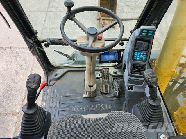 Komatsu PW 180 - 7 *2011*14.095h*Mono-Boom*4 × Pratze* Gumikerekes kotrók