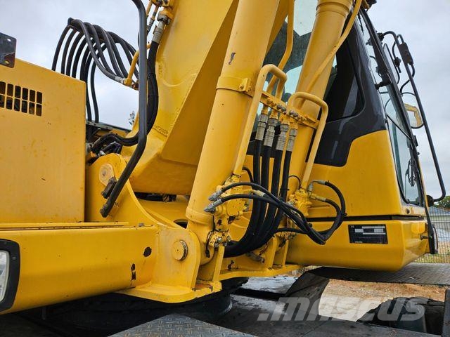 Komatsu PW 180 - 7 *2011*14.095h*Mono-Boom*4 × Pratze* Gumikerekes kotrók