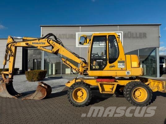 Komatsu PW110 Mobilbagger