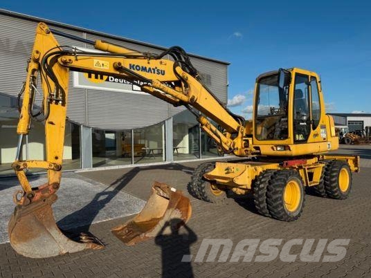 Komatsu PW110 Mobilbagger