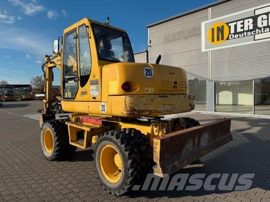 Komatsu PW110 Mobilbagger