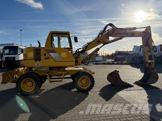 Komatsu PW110 Mobilbagger