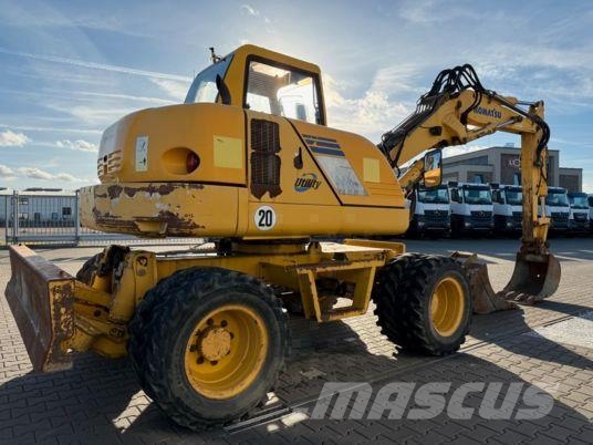 Komatsu PW110 Mobilbagger