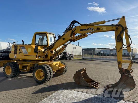 Komatsu PW110 Mobilbagger
