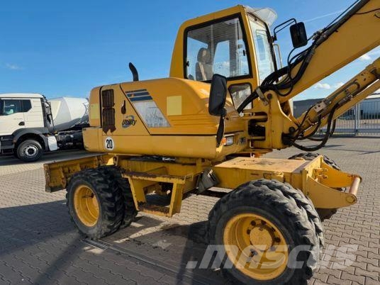 Komatsu PW110 Mobilbagger