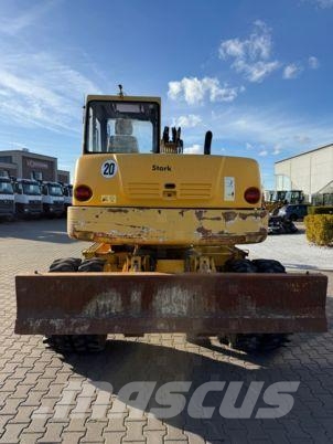 Komatsu PW110 Mobilbagger
