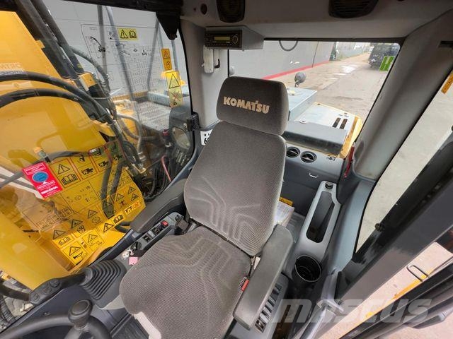 Komatsu PW148-10 Mobilbagger 90kW 4x4 Bj.2018 Escavadoras de rodas