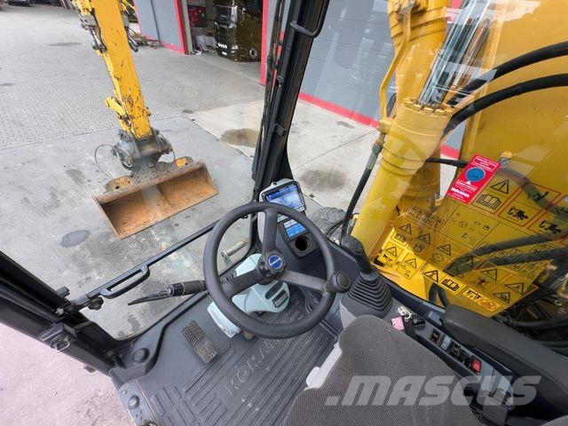 Komatsu PW148-10 Mobilbagger 90kW 4x4 Bj.2018 Escavadoras de rodas