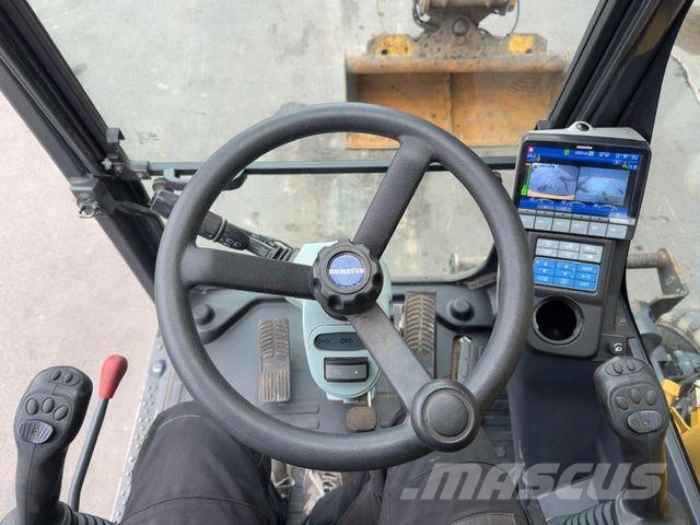 Komatsu PW148-10 Mobilbagger 90kW 4x4 Bj.2018 Escavadoras de rodas