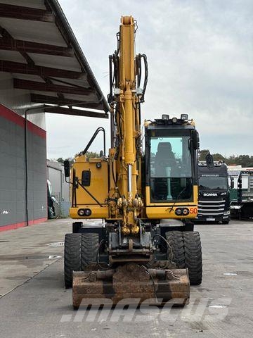 Komatsu PW148-10 Mobilbagger 90kW 4x4 Bj.2018 Escavadoras de rodas