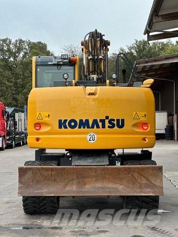 Komatsu PW148-10 Mobilbagger 90kW 4x4 Bj.2018 Escavadoras de rodas