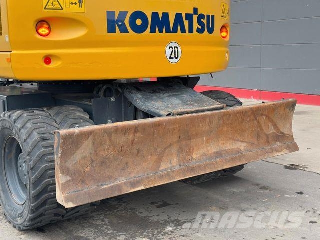 Komatsu PW148-10 Mobilbagger 90kW 4x4 Bj.2018 Escavadoras de rodas