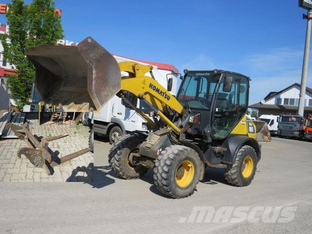 Komatsu Radlader WA 80 - 6 Radlader Wheel loaders