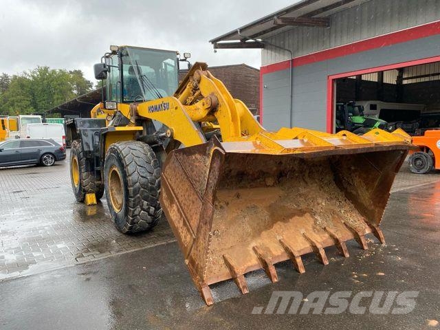 Komatsu WA 320Radlader inkl. Schaufel Wheel loaders