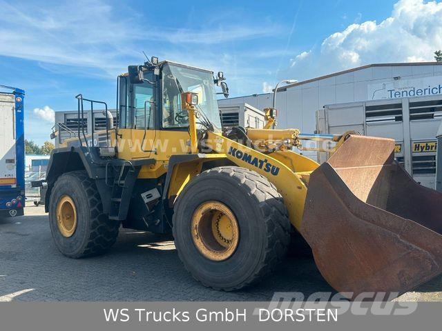 Komatsu WA 470-6 9t Schaufel Waage LED Iekrāvēji uz riteņiem