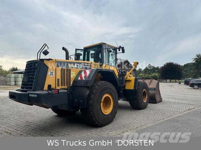 Komatsu WA 470-6 9t Schaufel Waage LED Iekrāvēji uz riteņiem