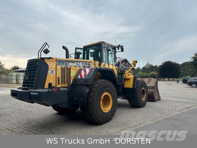 Komatsu WA 470-6 9t Schaufel Waage LED Iekrāvēji uz riteņiem