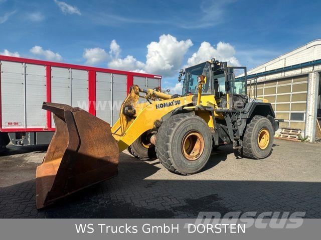 Komatsu WA 470-6 9t Schaufel Waage LED Iekrāvēji uz riteņiem