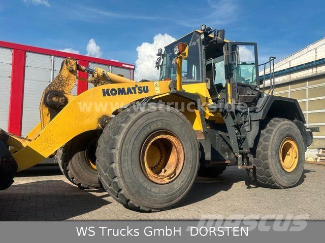 Komatsu WA 470-6 9t Schaufel Waage LED Iekrāvēji uz riteņiem