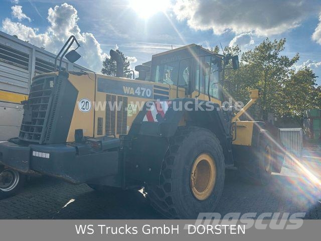 Komatsu WA 470-6 9t Schaufel Waage LED Iekrāvēji uz riteņiem