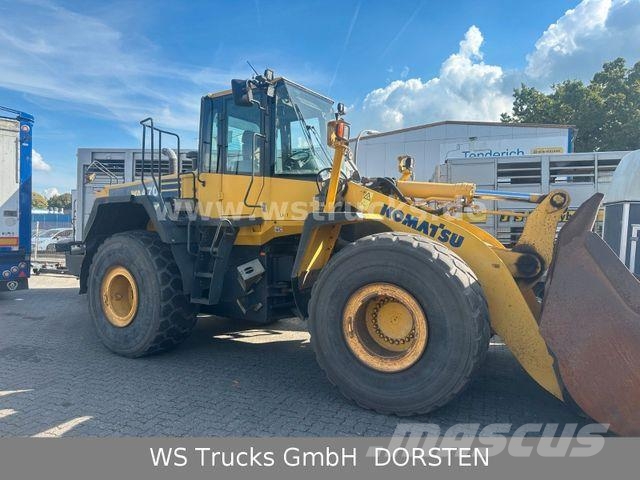 Komatsu WA 470-6 9t Schaufel Waage LED Iekrāvēji uz riteņiem