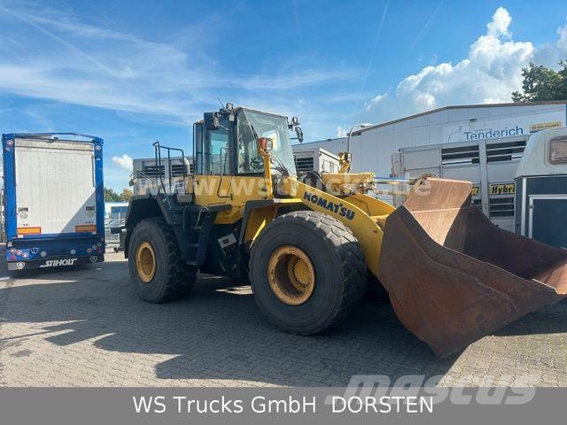 Komatsu WA 470-6 9t Schaufel Waage LED Iekrāvēji uz riteņiem