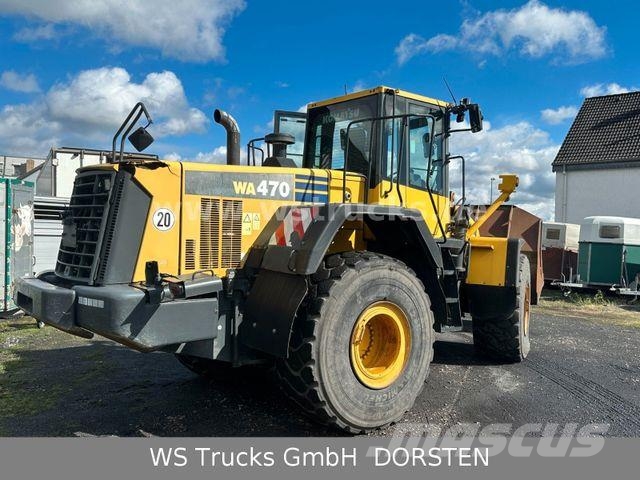 Komatsu WA 470-6 9t Schaufel Waage LED لوادر بعجل