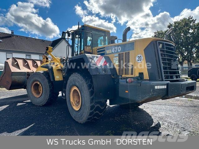 Komatsu WA 470-6 9t Schaufel Waage LED لوادر بعجل