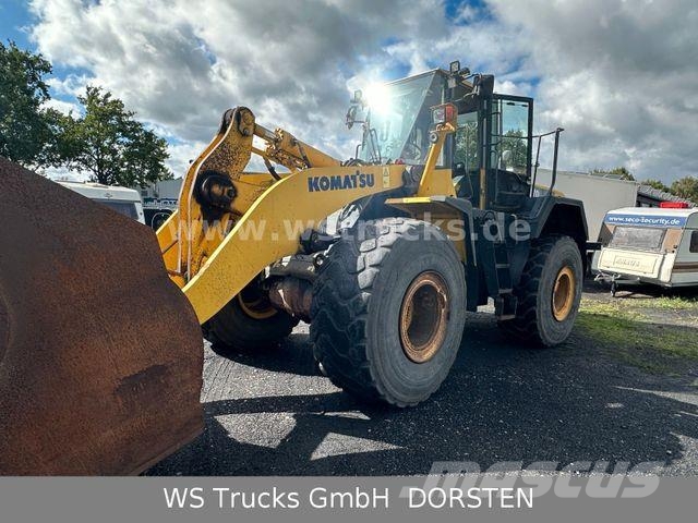 Komatsu WA 470-6 9t Schaufel Waage LED لوادر بعجل