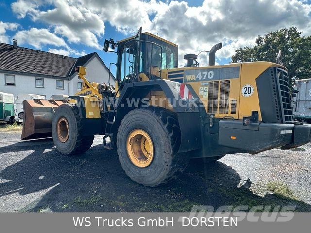 Komatsu WA 470-6 9t Schaufel Waage LED لوادر بعجل