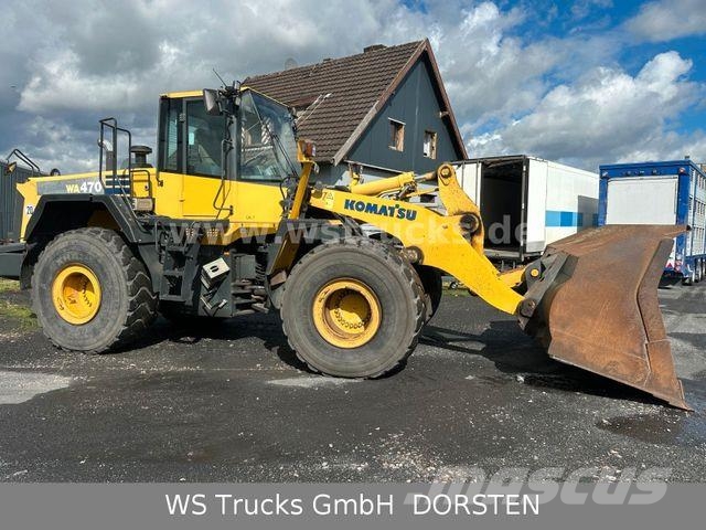 Komatsu WA 470-6 9t Schaufel Waage LED لوادر بعجل