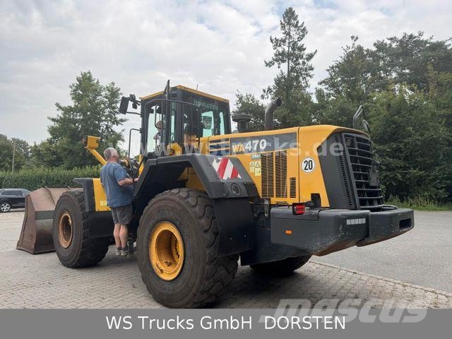 Komatsu WA 470-6 9t Schaufel Waage LED لوادر بعجل