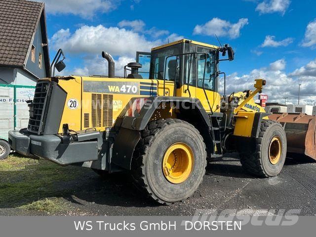 Komatsu WA 470-6 9t Schaufel Waage LED لوادر بعجل