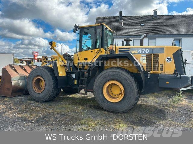 Komatsu WA 470-6 9t Schaufel Waage LED لوادر بعجل