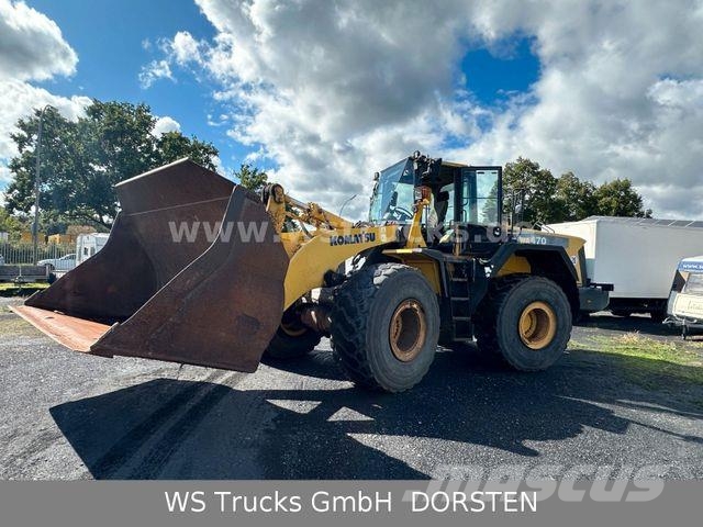 Komatsu WA 470-6 9t Schaufel Waage LED لوادر بعجل