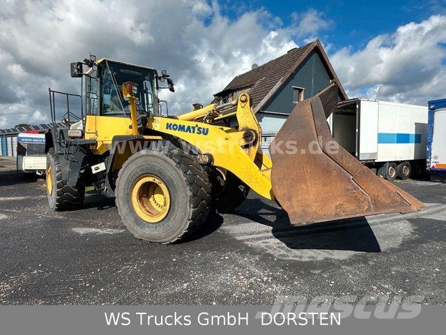 Komatsu WA 470-6 9t Schaufel Waage LED لوادر بعجل