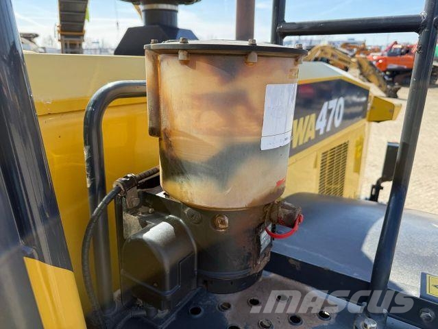 Komatsu WA 470-7, Schaufel 4,7m³, ZSA, Klima, Kamera Cargadoras sobre ruedas
