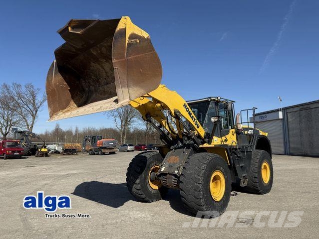 Komatsu WA 470-7, Schaufel 4,7m³, ZSA, Klima, Kamera Cargadoras sobre ruedas