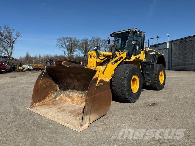 Komatsu WA 470-7, Schaufel 4,7m³, ZSA, Klima, Kamera Cargadoras sobre ruedas