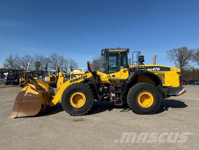 Komatsu WA 470-7, Schaufel 4,7m³, ZSA, Klima, Kamera Cargadoras sobre ruedas