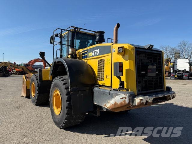 Komatsu WA 470-7, Schaufel 4,7m³, ZSA, Klima, Kamera Cargadoras sobre ruedas