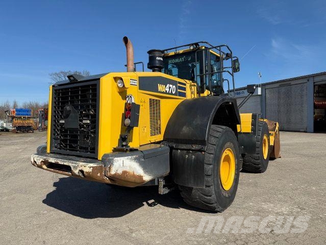 Komatsu WA 470-7, Schaufel 4,7m³, ZSA, Klima, Kamera Cargadoras sobre ruedas
