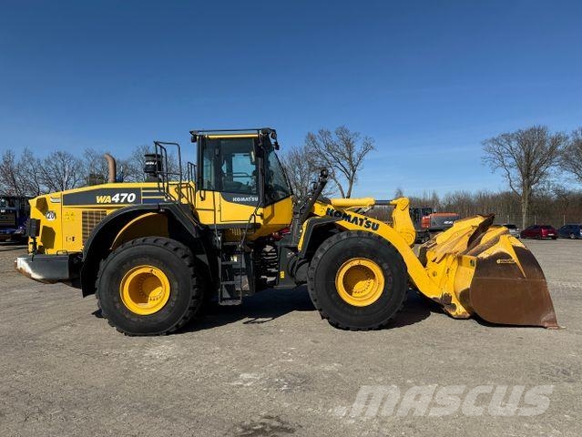 Komatsu WA 470-7, Schaufel 4,7m³, ZSA, Klima, Kamera Cargadoras sobre ruedas