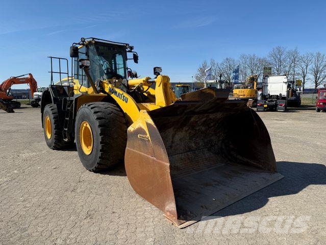Komatsu WA 470-7, Schaufel 4,7m³, ZSA, Klima, Kamera Cargadoras sobre ruedas