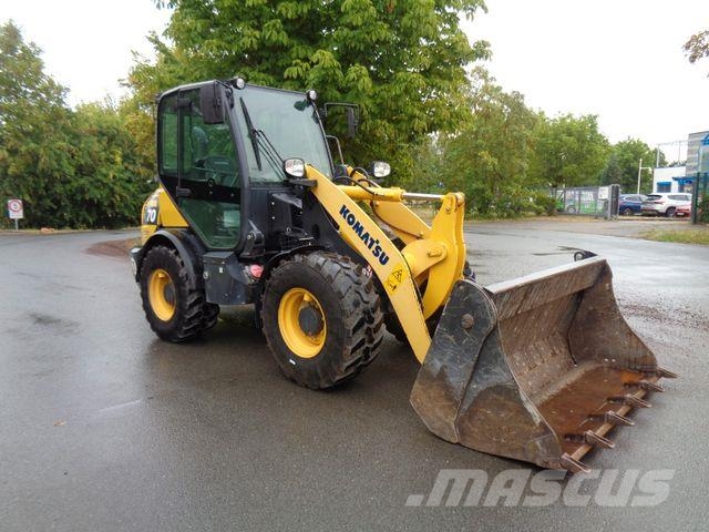Komatsu WA 70-7 Chargeuse sur pneus