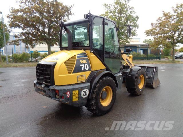 Komatsu WA 70-7 Chargeuse sur pneus