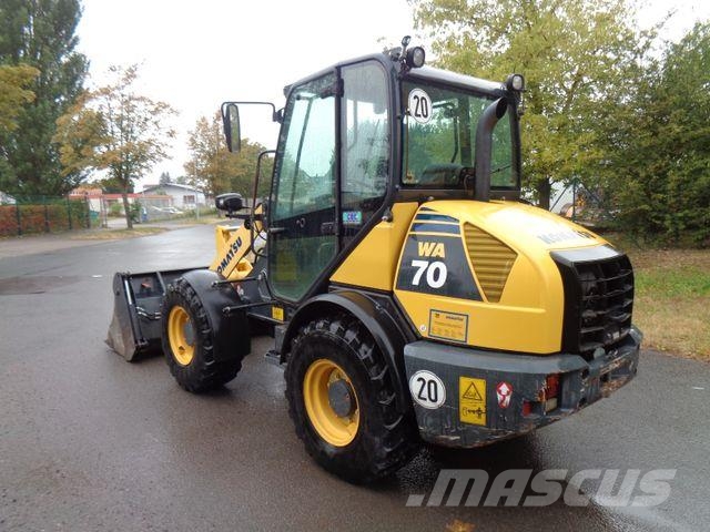 Komatsu WA 70-7 Chargeuse sur pneus